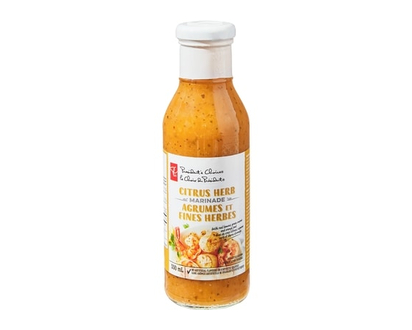 le Choix du Président Marinade agrumes et fines herbes - 350.0 ML