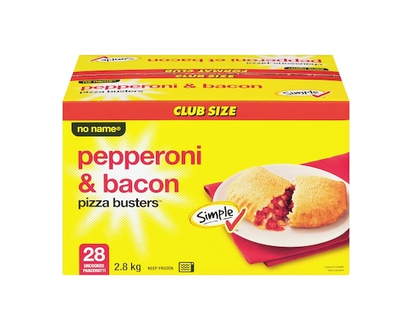 Pepperoni & Bacon Pizza Busters, Club Size - 2.8 KG