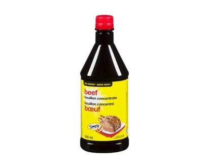 No Name Beef Bouillon Concentrate - 500.0 ML