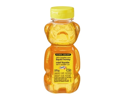 No Name 100% Canadian Pure Liquid Honey - 375.0 G