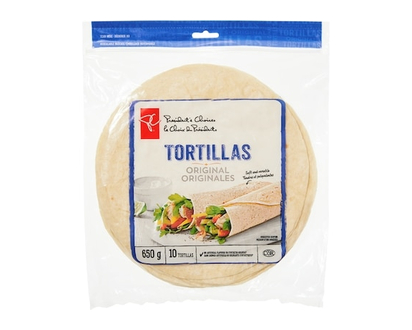 President's Choice Original Tortillas - 650.0 G