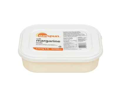 Sunspun Soft Margarine - 2.72 KG