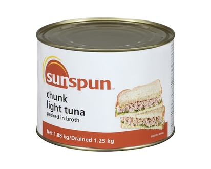 Chunk Light Tuna Packed In Broth - 1.88 KG