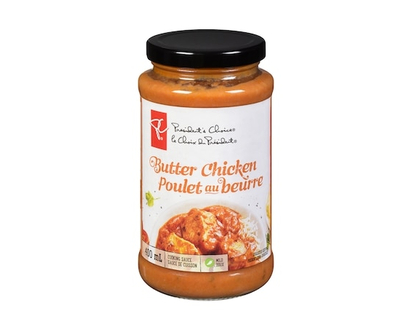 le Choix du Président Sauce de cuisson poulet au beurre - 400.0 ML