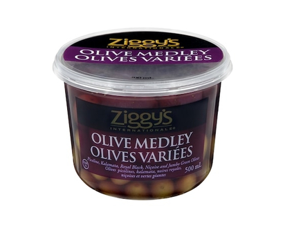 Ziggy’s Mélange d’olives - 500.0 ML