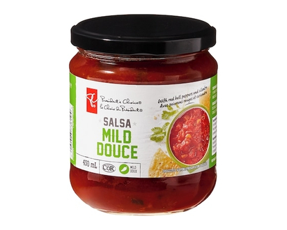 le Choix du Président Salsa douce - 430.0 ML