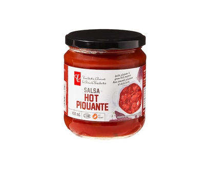 President's Choice Hot Salsa - 430.0 ML