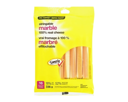 No Name Stringable Cheese Marble - 336.0 G