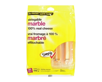 No Name Cheese Sticks Stringable Marble - 588.0 G