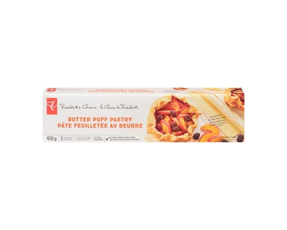 President's Choice Butter Puff Pastry - 450.0 G