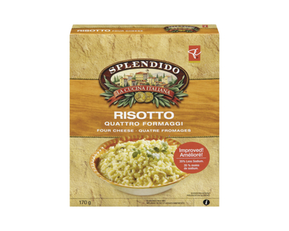 PC Splendido Four Cheese Risotto - 170.0 G