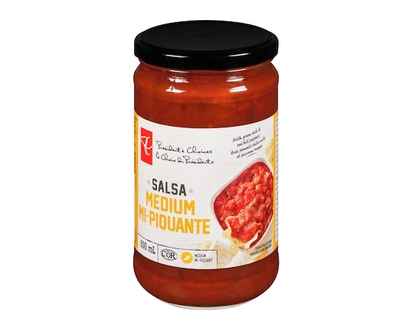 le Choix du Président Salsa mi-piquante - 650.0 ML