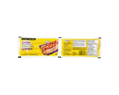 No Name Jumbo Smoked Wieners - 675.0 G