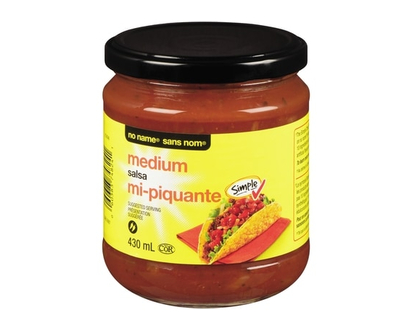 Sans Nom Salsa mi-piquante - 430.0 ML