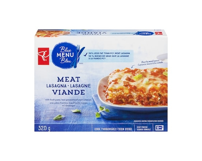 PC Blue Menu Meat Lasagna - 320.0 G
