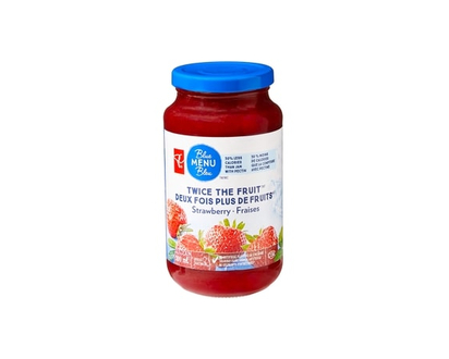 PC Blue Menu Twice the Fruit™ Strawberry Spread - 500.0 ML