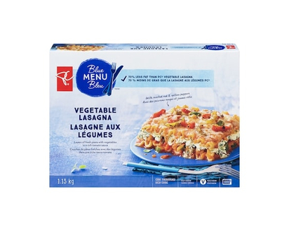 PC Blue Menu Vegetable Lasagna - 1.13 KG