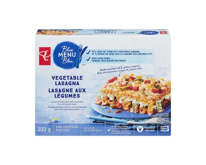 PC Blue Menu Roasted Vegetable Lasagna - 300.0 G