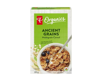 PC Organics Organic Ancient Grains Cereal - 375.0 G