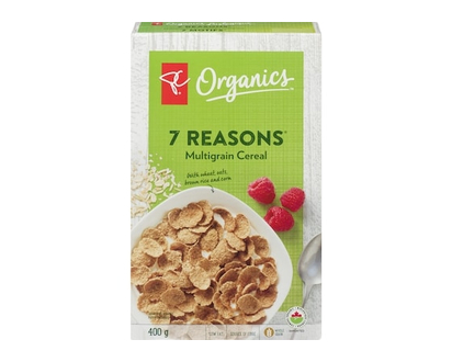 PC Organics Organic 7 Reasons Multigrain Cereal - 400.0 G
