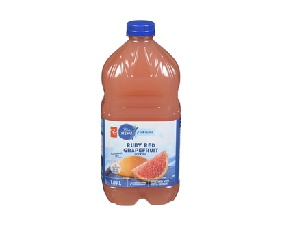 PC Blue Menu Ruby Red Grapefruit Cocktail - 1 L