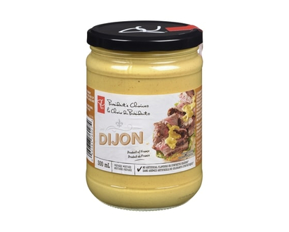 President's Choice Dijon Mustard - 500.0 ML