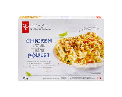 President's Choice Chicken Lasagna - 1.13 KG