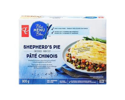 PC Blue Menu Shepherd's Pie - 900.0 G