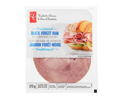 President's Choice Traditional Black Forest Ham - 175.0 G