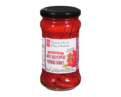 le Choix du Président Poivrons rouges entiers - 300.0 ML