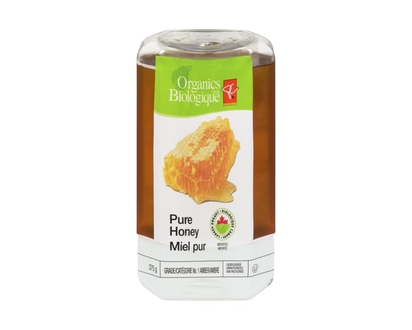 PC Organics Pure Honey - 375.0 G