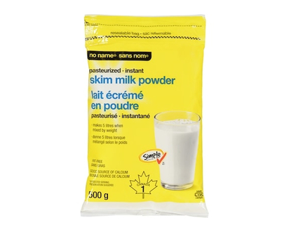 No Name Pasteurized Instant Skim Milk Powder - 500.0 G
