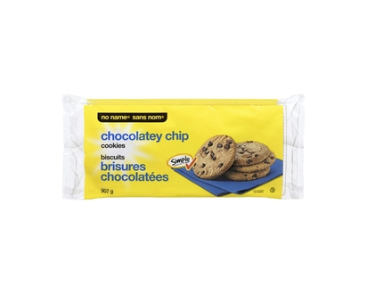 Sans Nom Biscuits aux brisures chocolatées - 907.0 G