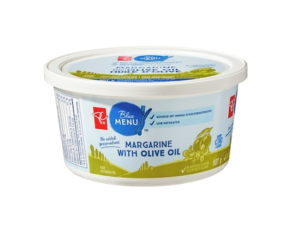 PC Menu Bleu Margarine avec huile d’olive - 907.0 G