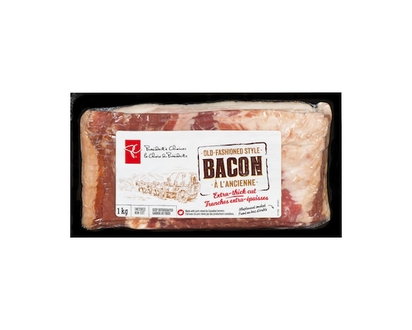 President's Choice Old-Fashioned Style Bacon - 1.0 KG