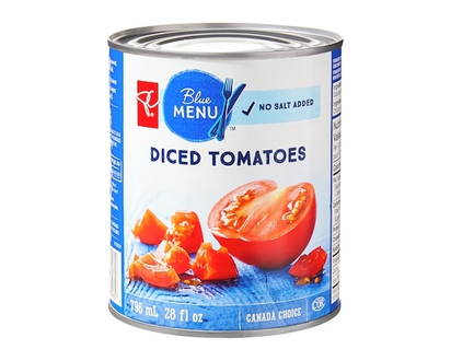 PC Menu Bleu Tomates en dés - 796.0 ML