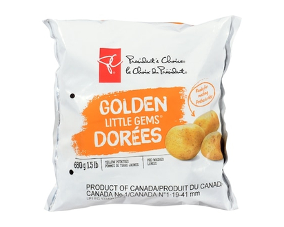 President's Choice Yellow Mini Potatoes - 0.68 KG