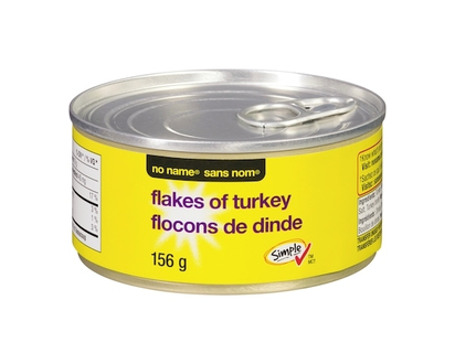 Sans Nom Flocons de dinde - 156.0 G