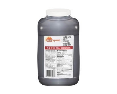 Bold and Spicy Barbecue Sauce - 4.0 L
