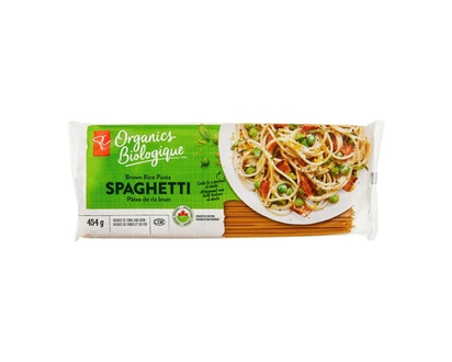PC Organics Brown Rice Spaghetti - 454.0 G