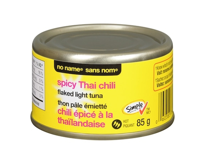 No Name Spicy Thai Chili Flaked Light Tuna - 85 G