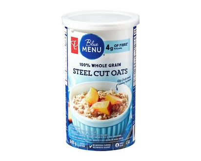 PC Blue Menu 100% Whole Grain Steel Cut Oats - 840.0 G