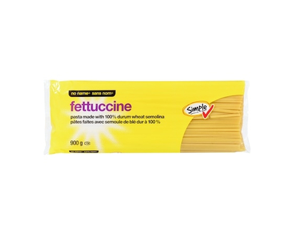 No Name Fettuccine - 900.0 G