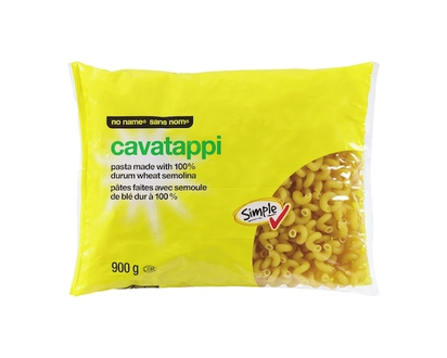 No Name Cavatappi - 900.0 G