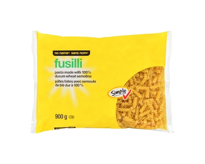 No Name Fusilli - 900.0 G