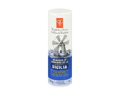 le Choix du Président Sels de mer fins Souvenirs de la Sicilia - 750.0 G