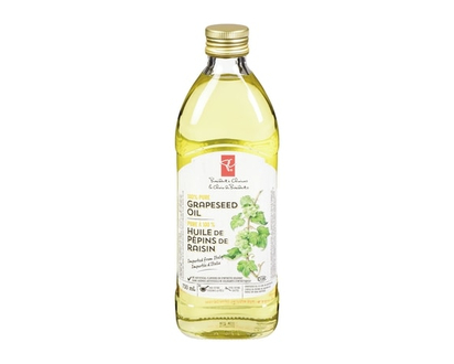 President's Choice 100% Pure Grapeseed Oil - 750.0 ML