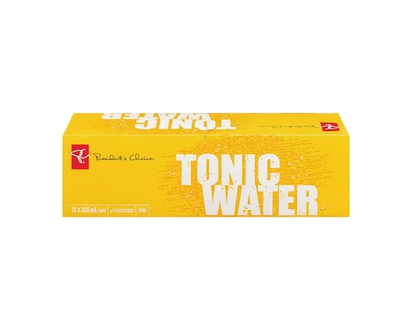 le Choix du Président Soda tonique - 355.0 ML