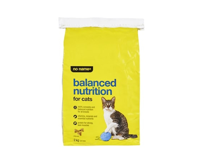 No Name Balanced Nutrition Cat Food - 2.0 KG