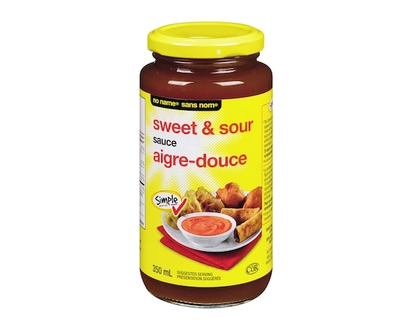No Name Sweet and Sour Sauce - 350.0 ML